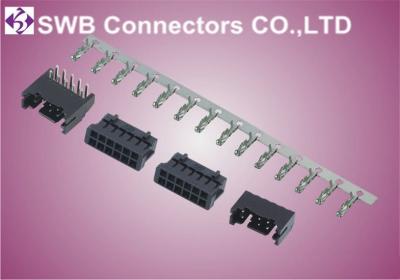 China Wire to Board Male 4 pin - 44 pin 2mm Connector Wafer For Wire Range for sale