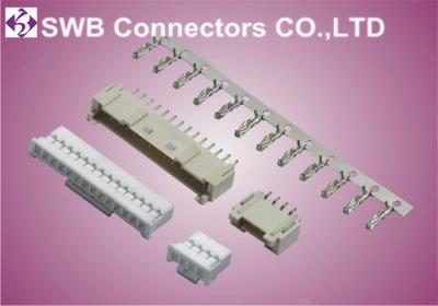 China 2mm Pitch Wire To Board Power Connector WTB , Straight / Right Angle Orientation for sale