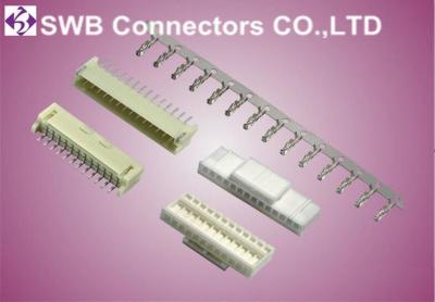 China 2 pin - 16 pin 2mm Wire to Board Single Row Connector Wafer For Telecommunications for sale