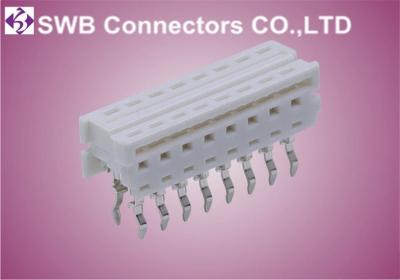 China Tablero doble del PWB del varón IDC de la fila en Picoflex 1,27 Pin Pin/12 del conector 24 de Idc de la echada del milímetro en venta