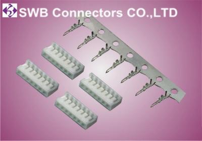 중국 단 하나 줄 PCB 널 연결관, IDC male형 커넥터 널 - 맨끝 1.25mm 피치에서 - 판매용