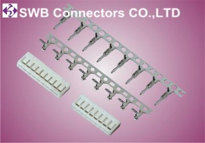 China Straight Orientation B - IN PCB Board Connectors , Male Board in Connector 1.25mm for sale