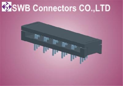 China IDC Male Board In Connector PCB Board Connectors 2.5mm Pitch , Tin Contact Plating for sale