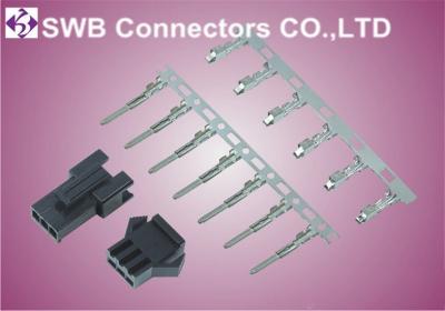 China 2.5mm Single Row PCB Board Connectors , Wire to Wire Connector 2 pin - 12 pin for sale