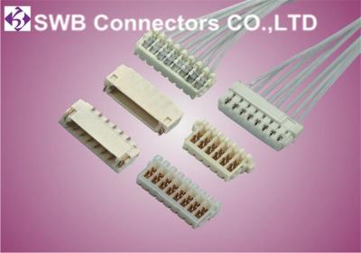 China 2 Pin - 20 Pin Wire To Board Single Row Idc Connector Wafer 0.8mm Pitch for sale