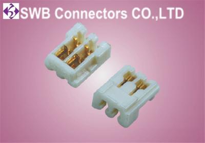 China IDC Socket Connector Wafer , Female 1.0mm Pitch Pcb Connectors Wire To Board for sale