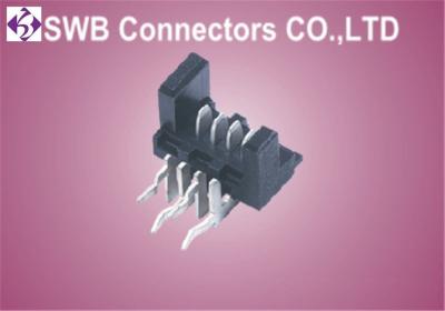 China Right Angle Picoflex Header IDC Socket Connector Wire to Board 1.27mm Pitch for sale