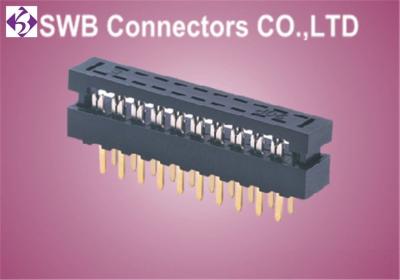 China DIP Plug  50 Pin Idc Connector Male Wire To Board Connectors 2.0mm Pitch for sale