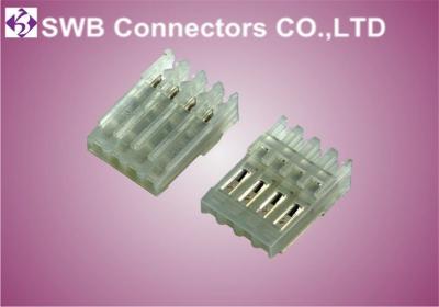 China Home Male Wire to Board  IDC Socket Connector 2.54mm Pitch , Crimp Style Connector Wafer for sale