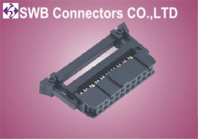 China 2.54 mm Wire to Board IDC Socket Connector 64 pin For Flat Cable for sale