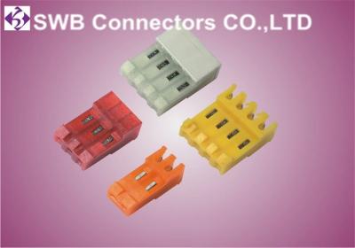 China Wire To Board Idc Female Connector , 3.96mm Pitch Crimp Style Connector 9 Pin for sale