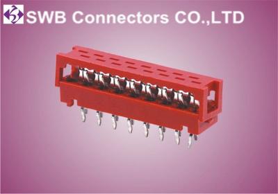 China 1.27mm Pitch IDC Connectors , Vertical Female Wire to Board Connector for sale