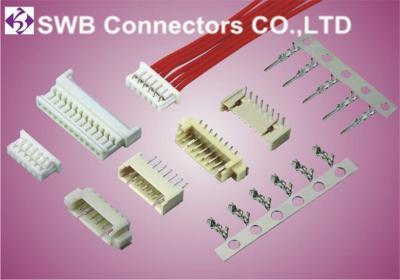 China Female 1.25mm Pitch Wafer Wire to Wire Connector For Wire Harnes for sale