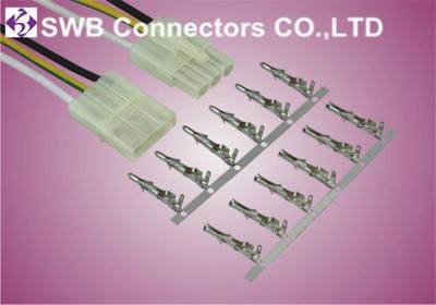 China Wire To Wire Electrical Wire Connectors 6.2mm Pitch For Automobile / Laptop for sale