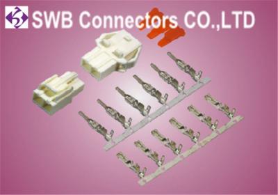 China PCB Board Single Row Wire to Wire Connector 6.2mm Pitch , 2~15 Contacts for sale