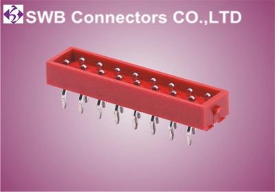 China Micro match Crimp Style Board to Board Connectors 1.27 mm Pitch for sale