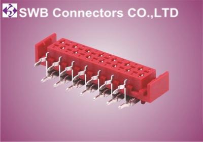 China Board To Board 1.27 Mm Pitch Idc Connector For Storage Crimp Style for sale