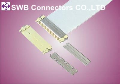 China 1 mm 30 pin LVDS Connectors  , LCD Monitor  Wire to Board Connector for sale