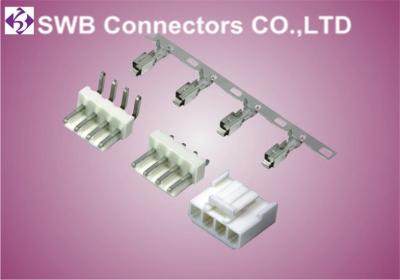 China Elektronische SATA-Machtsschakelaars 3.96mm Hoogte, het Gouden Plateren van het Flitscontact Te koop