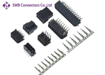 China 3mm Pitch Circuit Board Power Connectors 2 Row For Computer Devices for sale