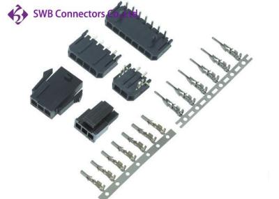 China 3.00 Mm Pitch Wre To Board Power Connector 2 - 12 Pins Single Row For Automotive for sale