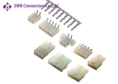 China Single Row Wre To Board Power Connector With Buckle Natural Color 4.20 Mm Pitch 9A for sale