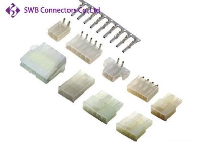 China 4.20 Mm Pitch 9A Current Rating Wre To Board Power Connector Single Row Connector UL E350787 With Lock for sale