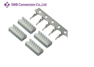 China 1.25 Mm Pitch Board In Connectors Single Row 10 Pin Connector for sale