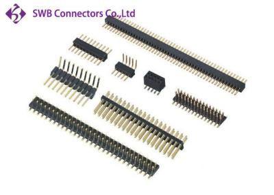 China 1.27 Mm Pitch Pin Male Female Header Board To Board Connector for sale