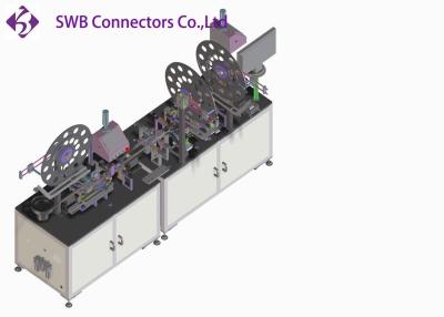 China FPC Cam Automatic Connector Assembly Machine 2000 Pcs / Hour Take 4 Pin As Example for sale