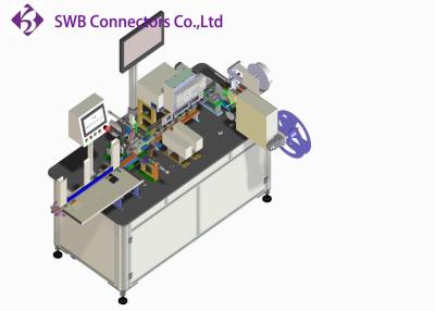 China PCes de empacotamento da máquina 1800 do conjunto do conector da inspeção de Mylar/hora à venda