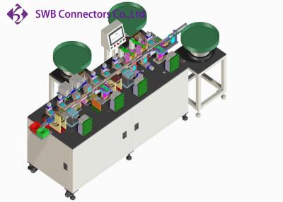 China Prenda para embarcar a máquina dupla do conjunto da fileira 2,0 feita pela AUTOMATIZAÇÃO de SWB à venda