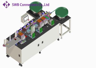 中国 2.0 Zのタイプ コネクター アセンブリ機械AC220V 50Hzに乗るためにワイヤーで縛って下さい 販売のため