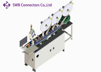 China 0.8mm Pitch Wire To Board Automated Inspection Machine 0.5Mpa Air Source for sale