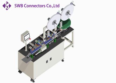 China 1.27mm pitch Automatic Inspection Connector Assembly Machine by SWB AUTOMATION for sale