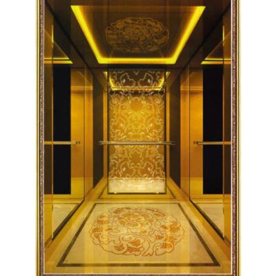 China Shanghai Fuji Southwest Small Home Passenger Elevator Cost for sale