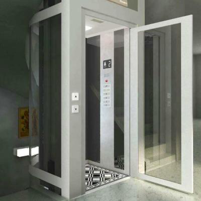 China Small Modern Residential Home Elevator Home Villa Indoor Lift For Home Villa for sale