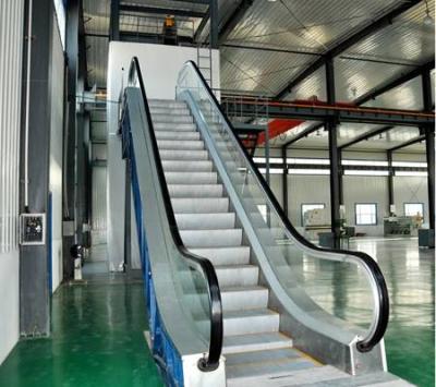 China Modern FUJI Producer Service Residential Gold Shopping Mall Weight Home Escalator Price zu verkaufen