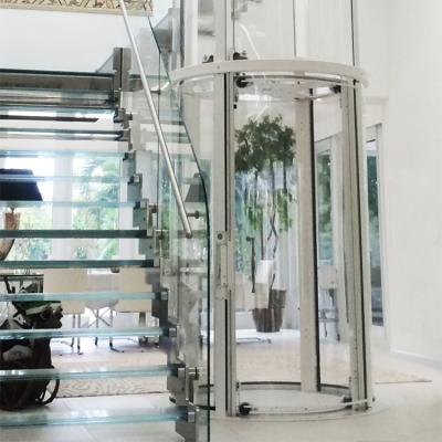 China Hot Sale Modern FUJI Steel Structure Observation Elevator With Good Sightseeing for sale