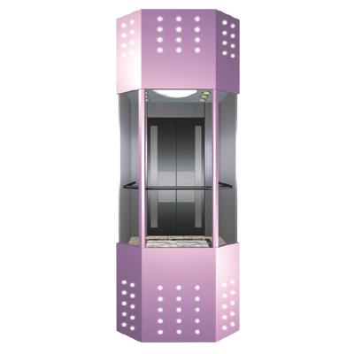 China Small Villa Elevator Modern Glass Residential Small Elevator Elevator for sale