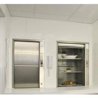 China Hot Selling Modern Cheap Price Small 300kg Electric Food Elevator Manual Dumbwaiter Dumbwaiter Elevator for sale