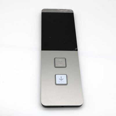 Κίνα Contemporary FUJI Elevator Parts Lop Cop Push Button Panel With Display Panel προς πώληση