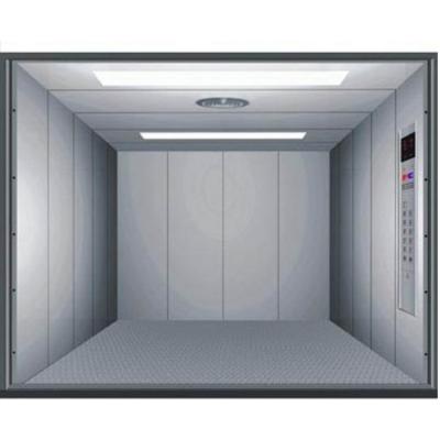 Κίνα 5 storys stainless steel commercial freight elevator Shanghai Fuji 2020 new traditional design for office use προς πώληση