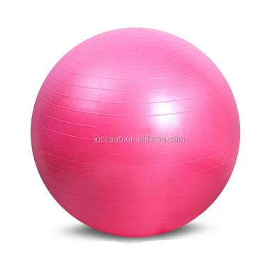 China Hot Selling Yoga Exercise Watermelon PVC Pilates Gym Ball Yoga Anti Burst Ball for sale