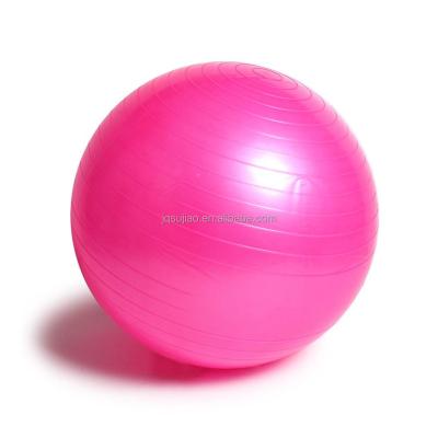 China New PVC Gym Exercise Ball Fitness Workout Foot Balance Trainer Yoga Ball With Pump for sale