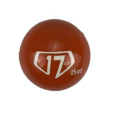 China Inflatable Toy PVC 12cm Weight Ball Filled With Sand Weight Ball Exercise Ball for sale