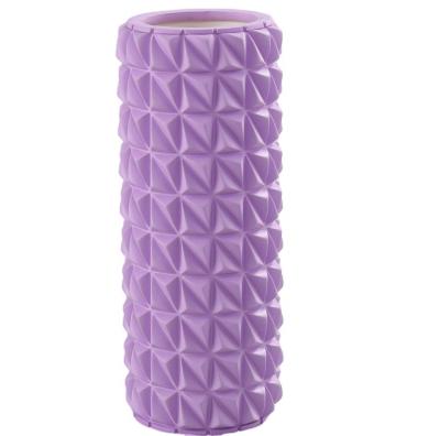 China Custom Logo Fitness Exercise Gym Muscle Massager High Density Yoga Eva Foam Roller for sale