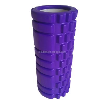 China Custom Multiple Color Fitness Exercise Wheel Foam Roller Eva For Yoga Deep Tissue Healthy Massage for sale