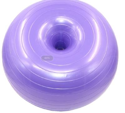 China Durable Personal Fitness Apple Donut Explosion-proof Ball for sale