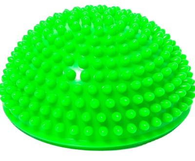 China Eco-Friendly Matching Colors Half Roller Acupressure Massage Thorn Spike Ball Excellent Tool Offers Stimulating Effect for sale